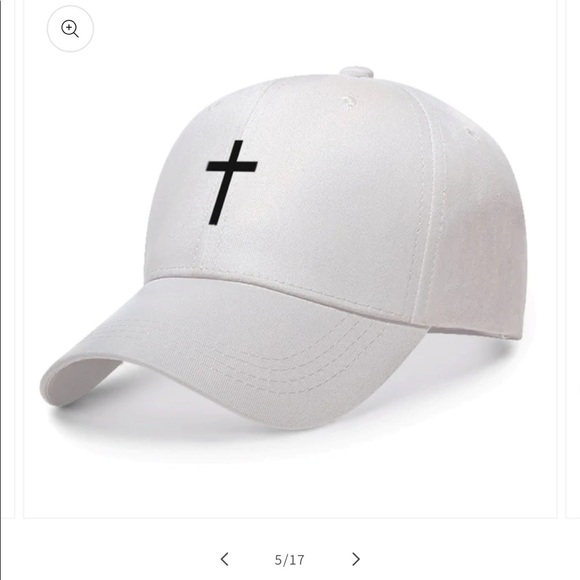 Hat with cross - Picture 6 of 9